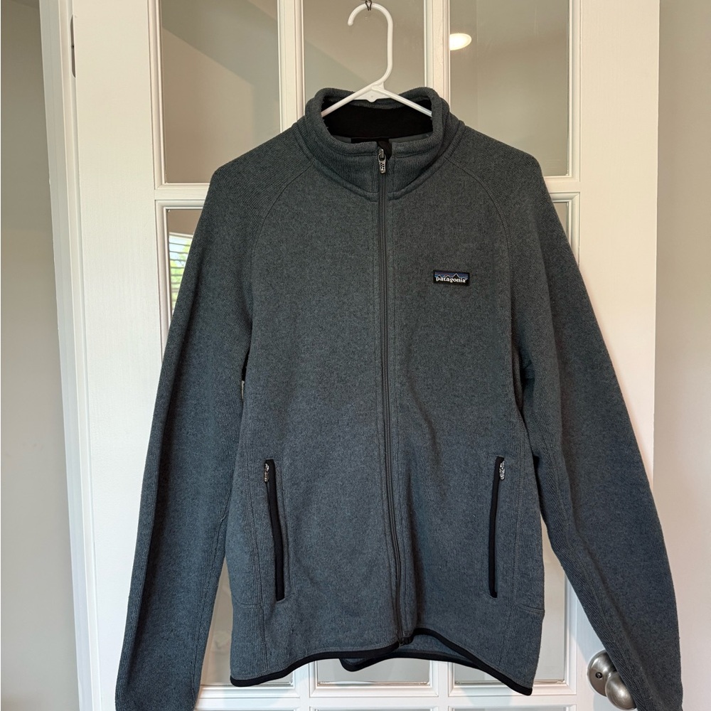 Patagonia Gray Fleece Jacket